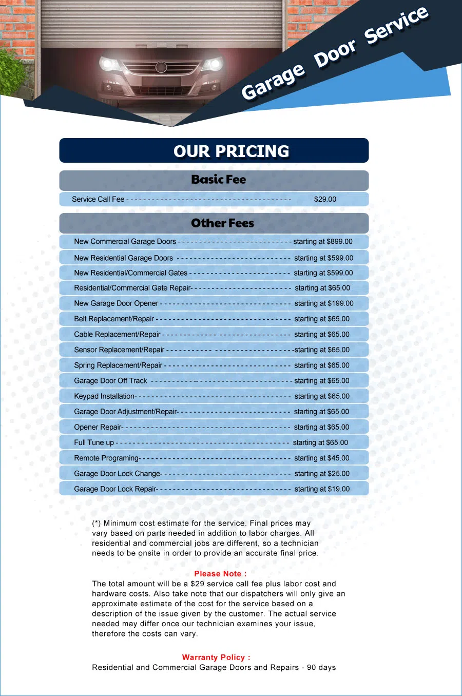 Eagle Garage Door Service Plymouth, MN 612-930-0837