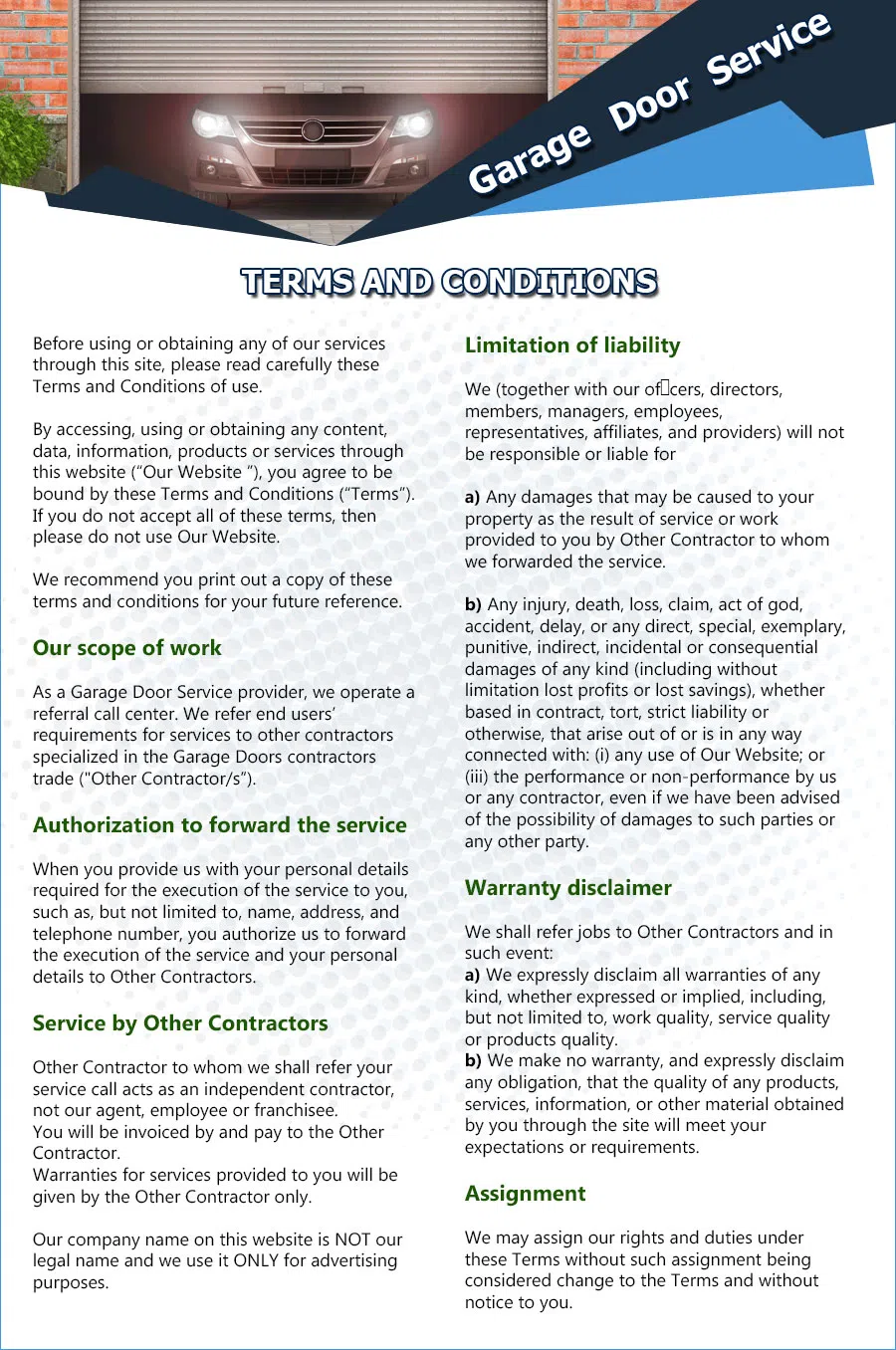 Eagle Garage Door Service Plymouth, MN 612-930-0837